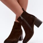 Heel boots model 231650 Step in style