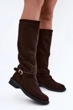 Thigh-Hight Boots model 231603 Step in style - Image 3