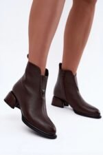 Heel boots model 231598 Step in style - Image 3