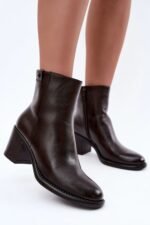 Heel boots model 231624 Step in style - Image 3