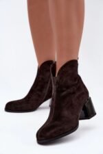 Heel boots model 231630 Step in style - Image 3