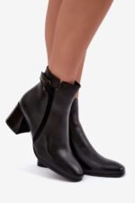 Heel boots model 231637 Step in style - Image 3
