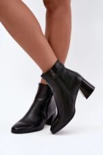 Heel boots model 231637 Step in style - Image 4