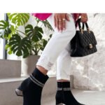 Heel boots model 231676 Solea