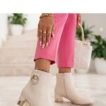 Heel boots model 231677 Solea