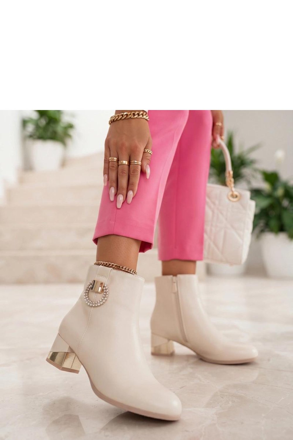 Heel boots model 231677 Solea Heel boots model 231677 Solea - Image 1