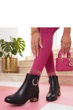Heel boots model 231679 Solea - Image 3