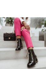 Heel boots model 231682 Solea - Image 3