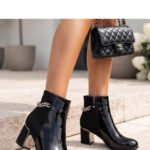 Heel boots model 231687 Solea