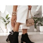 Heel boots model 231702 Solea
