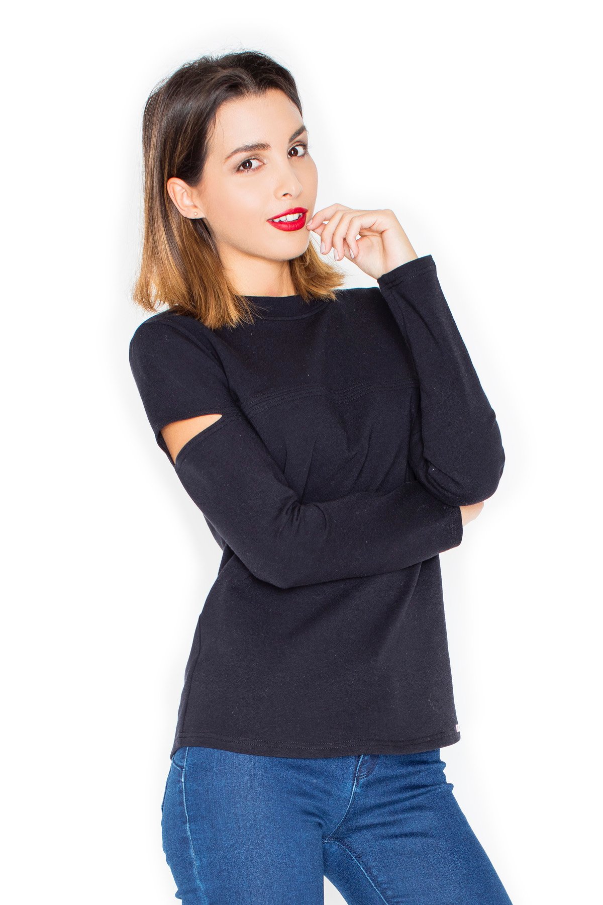 Blouse model 51590 Katrus Blouse model 51590 Katrus - Image 1