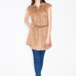 Kasdieninė suknelė modelis 52578 Figl