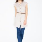 Dieninė suknelė modelis 52579 Figl
