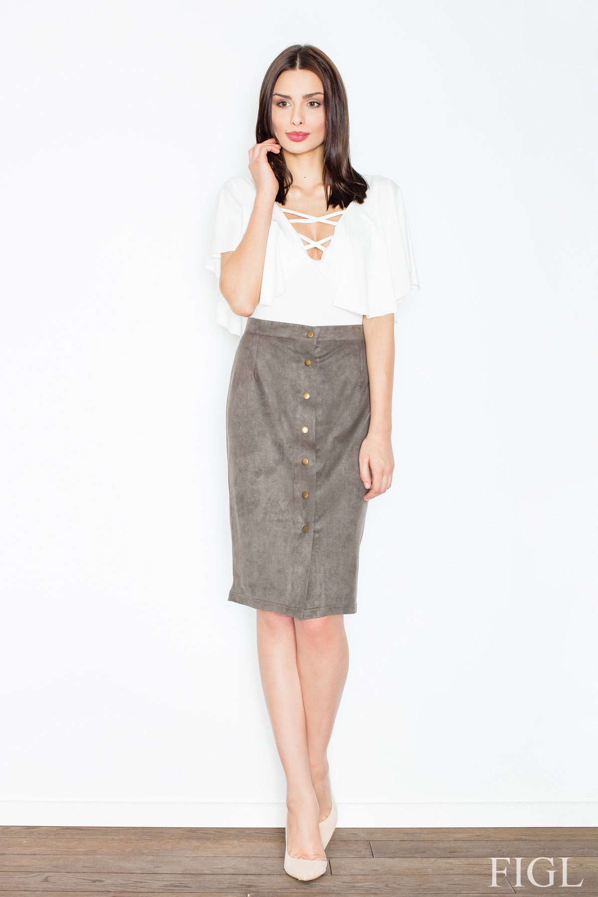Skirt model 52614 Figl Sijonas modelis 52614 Figl - Image 1