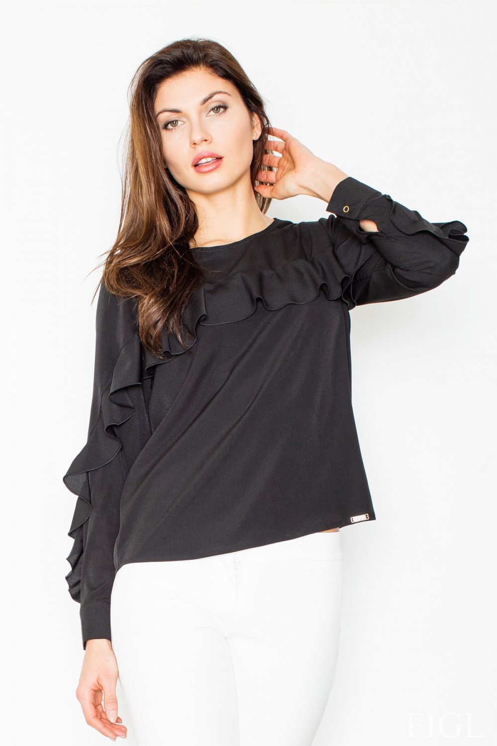 Blouse model 60191 Figl Palaidinė modelis 60191 Figl - Image 1