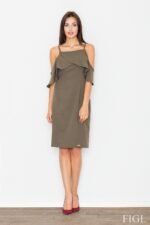 Dieninė suknelė modelis 60714 Figl