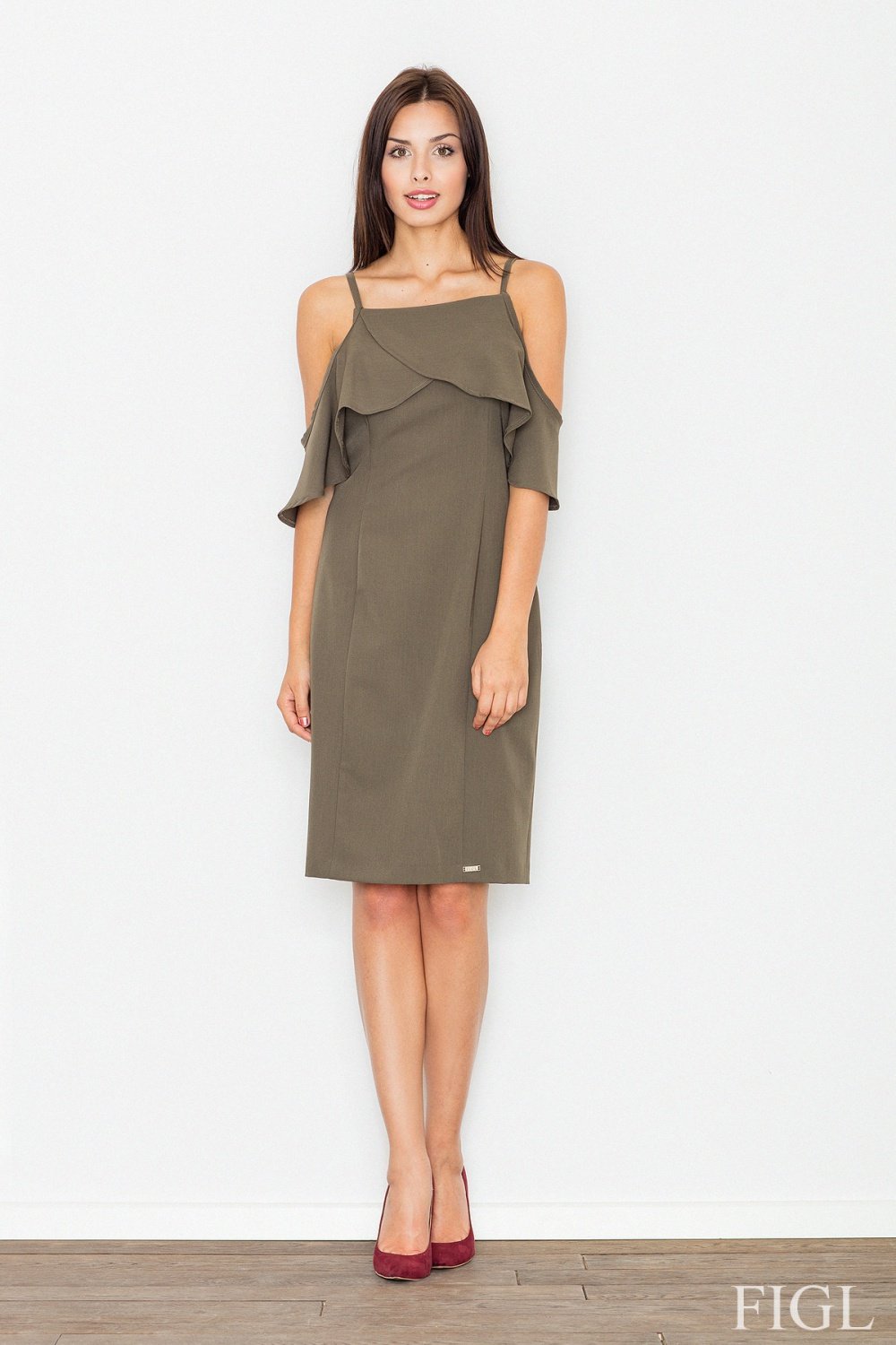 Daydress model 60714 Figl Dieninė suknelė modelis 60714 Figl - Image 1