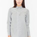 Long sleeve shirt model 61516 Figl
