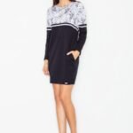 Dieninė suknelė modelis 62977 Figl