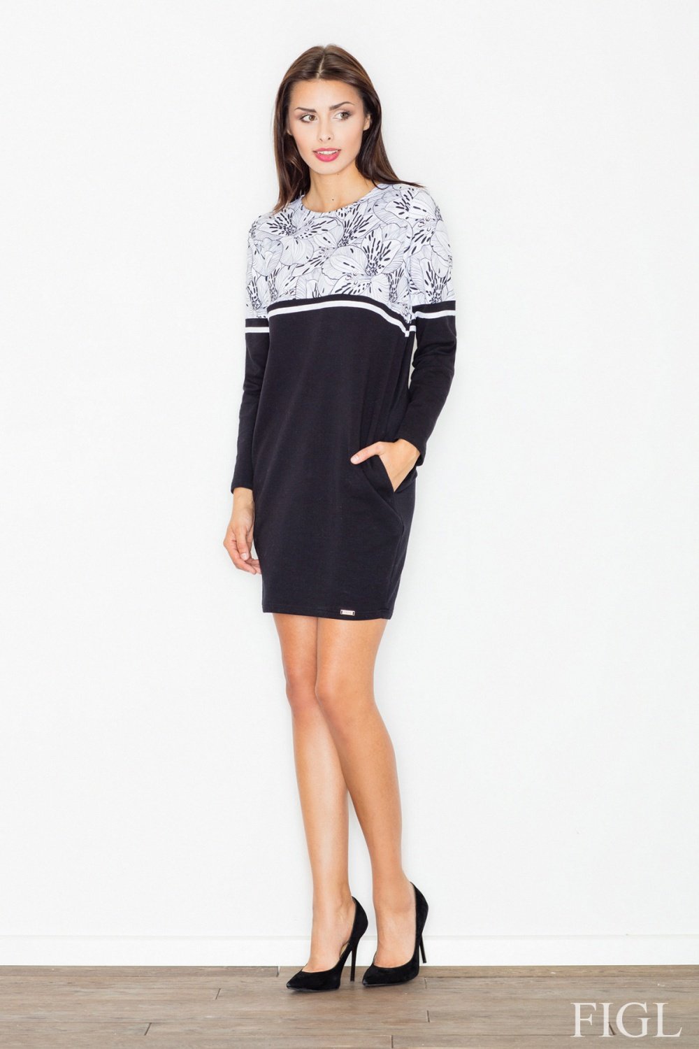 Daydress model 62977 Figl Dieninė suknelė modelis 62977 Figl - Image 1