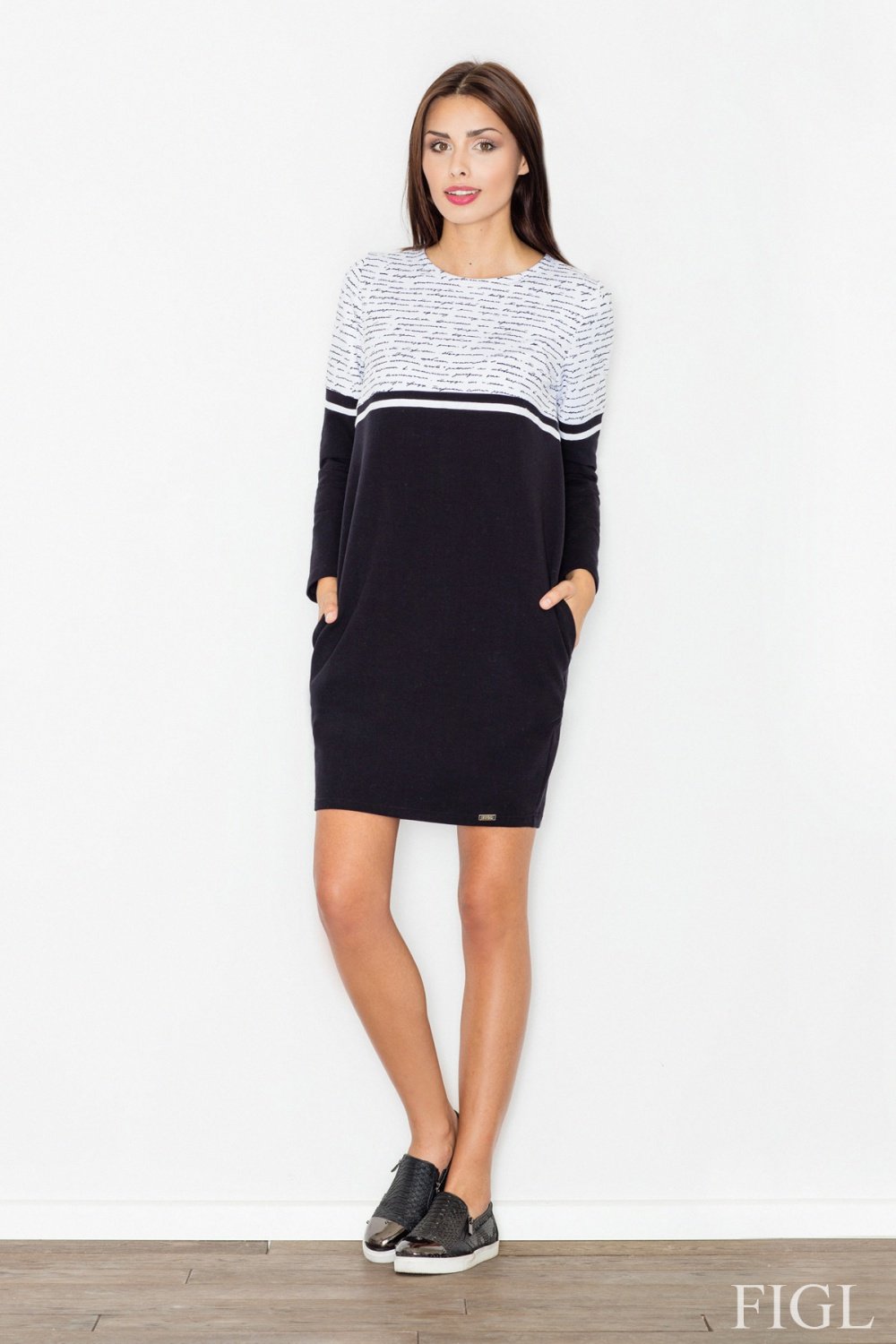 Daydress model 62978 Figl Kasdieninė suknelė modelis 62978 Figl - Image 1