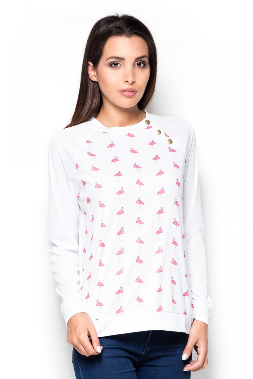 Blouse model 63857 Katrus Blouse model 63857 Katrus - Image 1