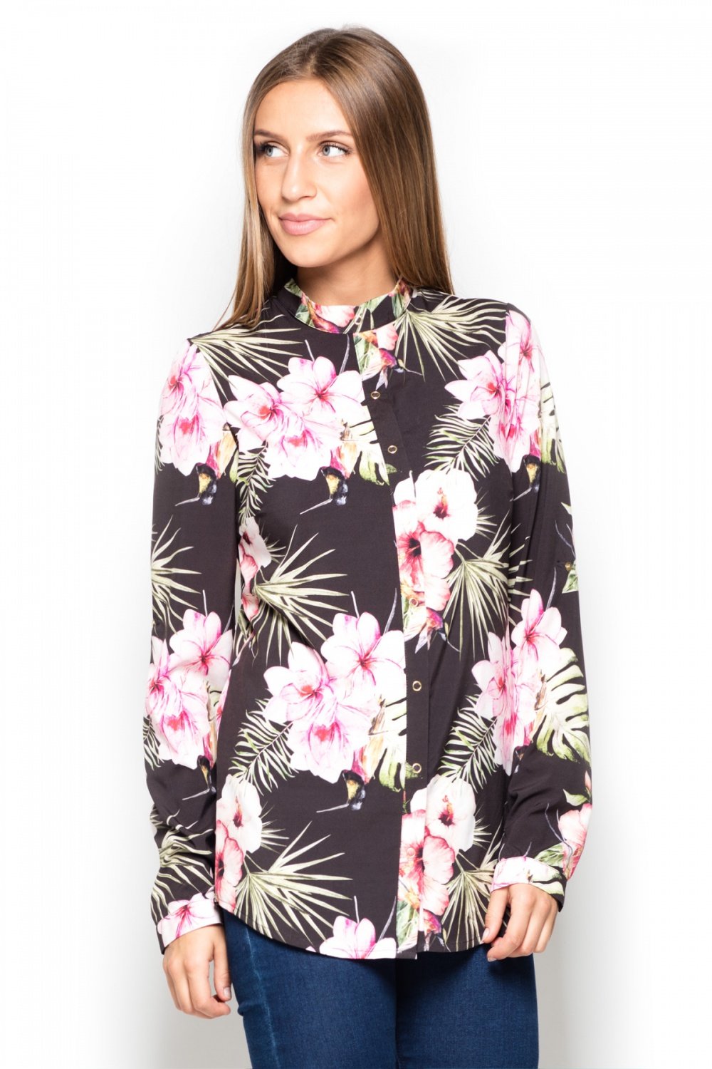 Long sleeve shirt model 63917 Katrus Long sleeve shirt model 63917 Katrus - Image 1