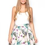 Skirt model 63921 Katrus