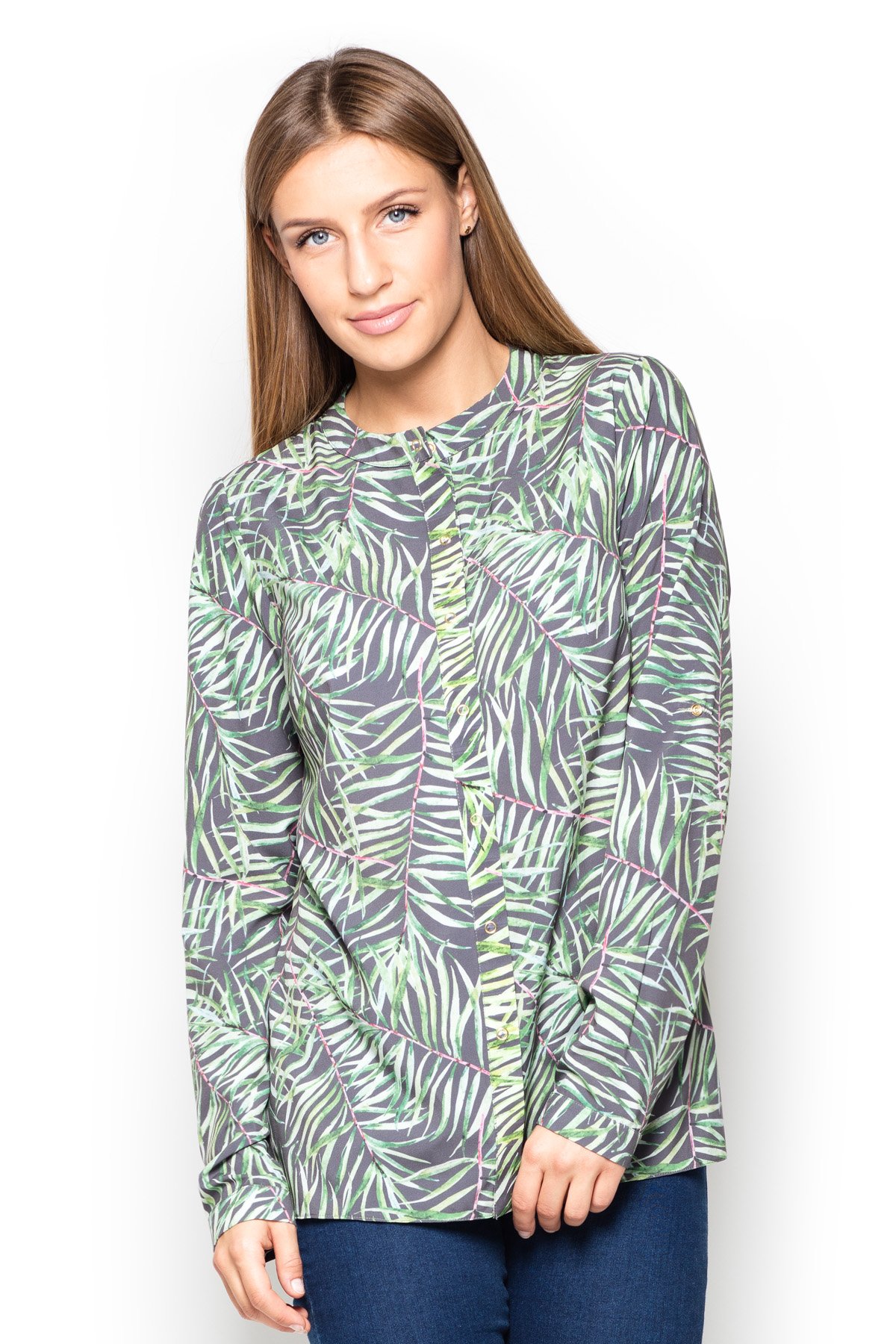 Long sleeve shirt model 63915 Katrus Long sleeve shirt model 63915 Katrus - Image 1