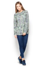 Long sleeve shirt model 63915 Katrus - Image 2