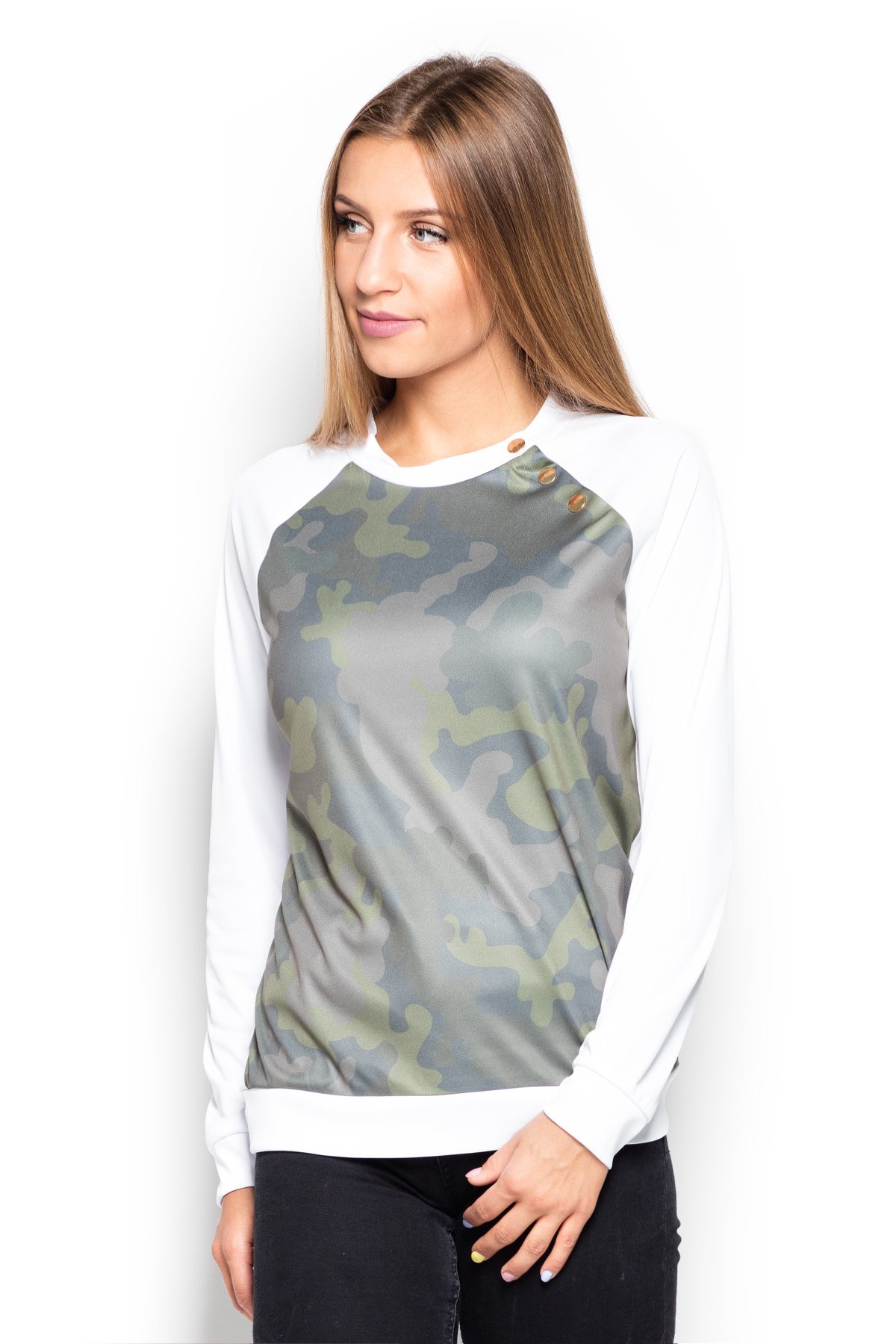 Blouse model 63854 Katrus Blouse model 63854 Katrus - Image 1