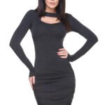 Evening dress model 76303 Tessita