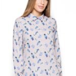 Long sleeve shirt model 76983 Katrus