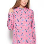 Long sleeve shirt model 76987 Katrus