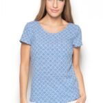 Blouse model 77029 Katrus