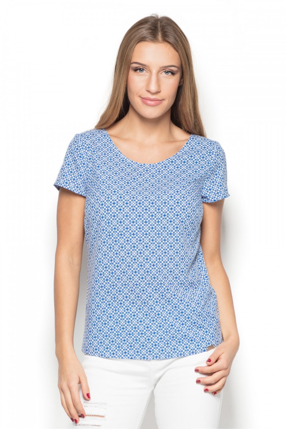 Blouse model 77029 Katrus Blouse model 77029 Katrus - Image 1
