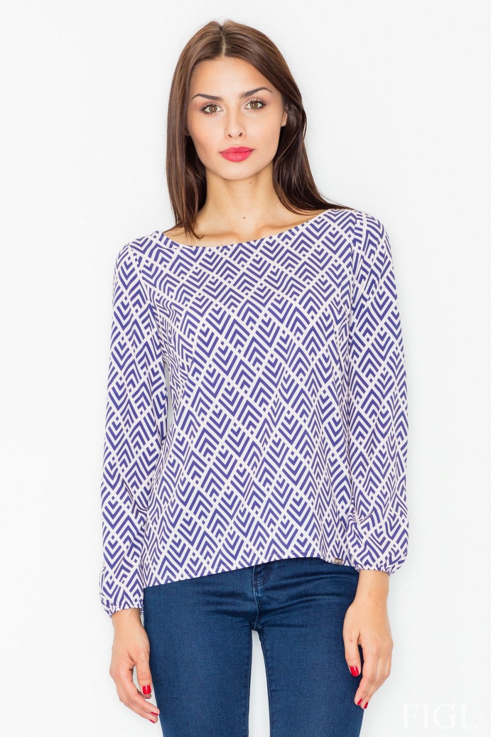 Blouse model 77078 Figl Blouse model 77078 Figl - Image 1