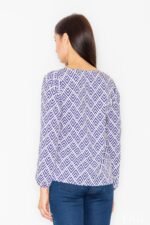 Blouse model 77078 Figl - Image 3