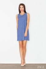 Dieninė suknelė modelis 77083 Figl - Image 2
