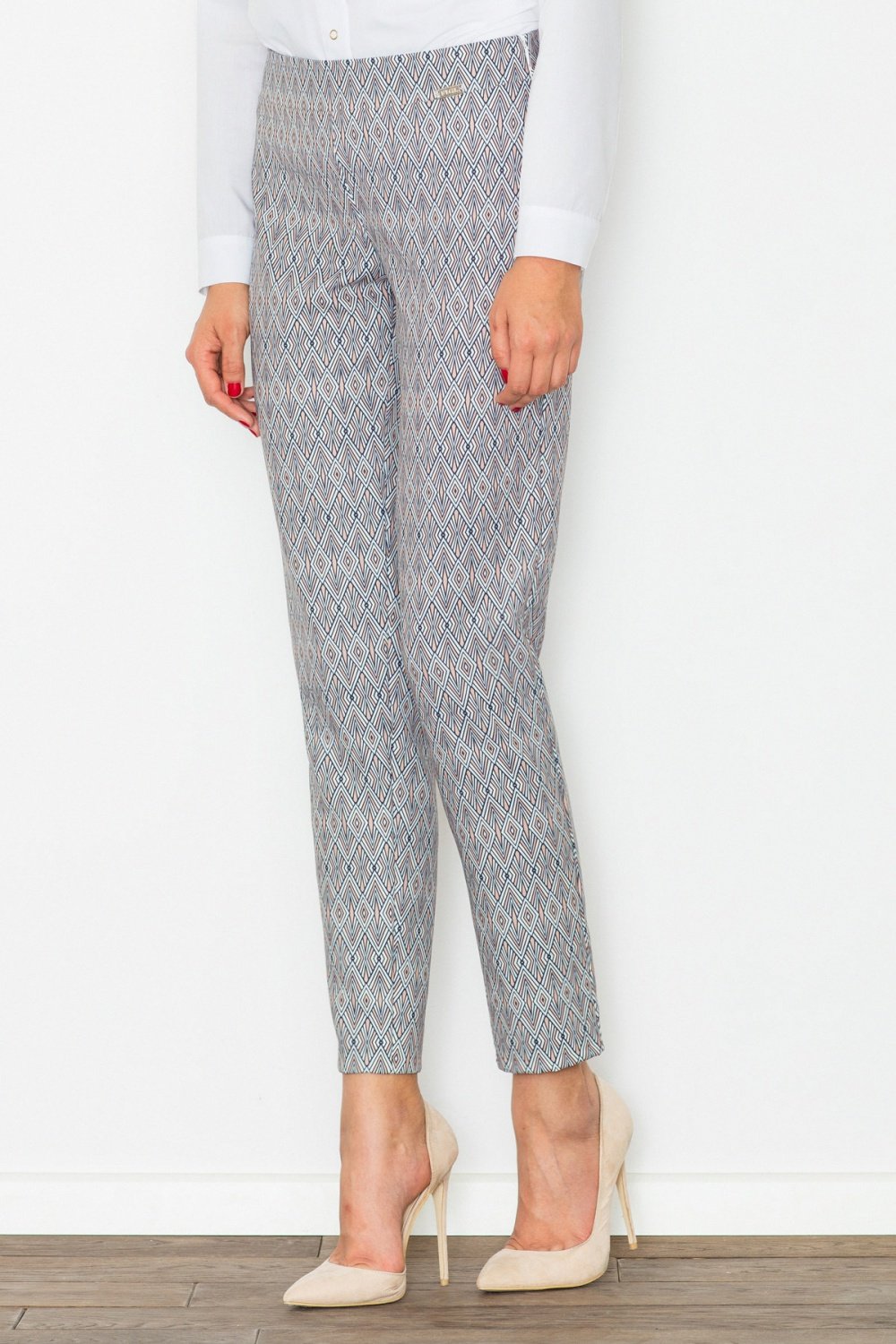 Women trousers model 77142 Figl Women trousers model 77142 Figl - Image 1