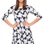 Dieninė suknelė modelis 107318 Tessita