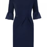 Plus size dress model 108535 Jersa