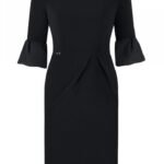 Plus size dress model 108536 Jersa