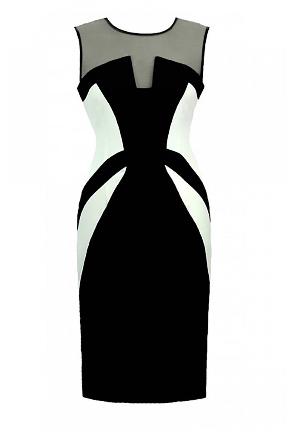 Cocktail dress model 108538 Jersa Cocktail dress model 108538 Jersa - Image 1