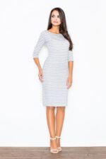 Kasdieninė suknelė modelis 44269 Figl