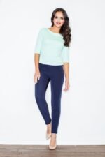 Blouse model 44202 Figl - Image 2