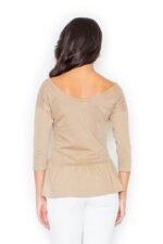 Blouse model 44527 Figl - Image 3