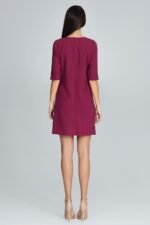 Cocktail dress model 116234 Figl - Image 3