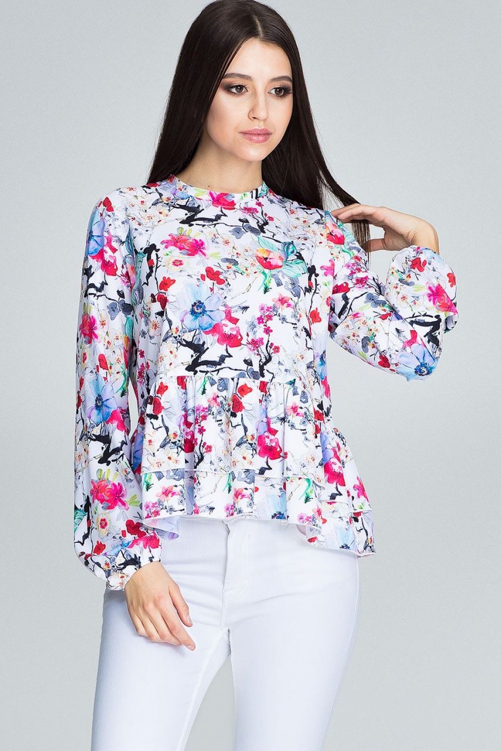 Blouse model 116240 Figl Blouse model 116240 Figl - Image 1