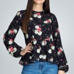 Blouse model 116244 Figl